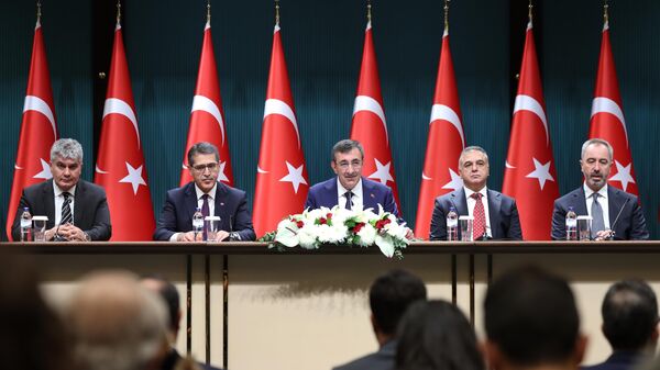 Cevdet Yılmaz - Sputnik Türkiye