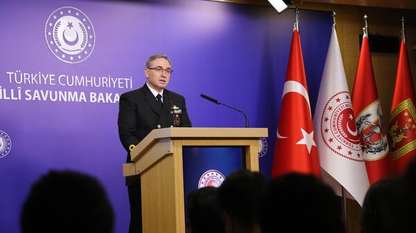 Tuğamiral Zeki Aktürk - Sputnik Türkiye