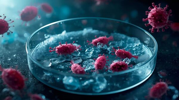 Süper Mikroplar (Temsili) - Sputnik Türkiye