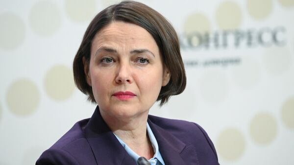 Rusya Dışişleri Bakanlığı Afrika Ortaklıkları Dairesi Başkanı Tatyana Dovgalenko - Sputnik Türkiye