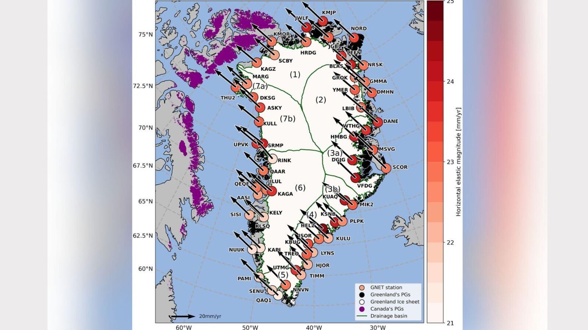 Grönland Uydu Görüntülerine Dayanarak Hazırlanan Harita - Sputnik Türkiye, 1920, 16.10.2025