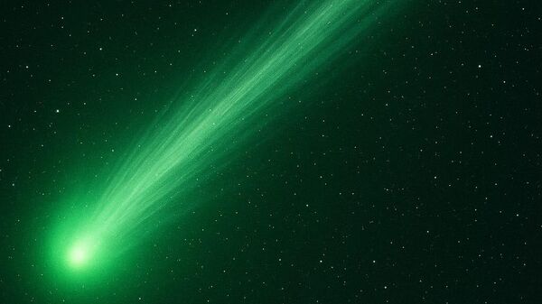 Yeşil kuyruklu yıldız - Sputnik Türkiye