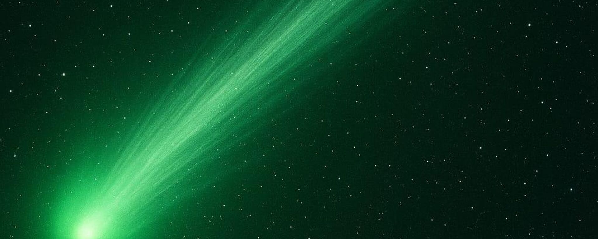 Yeşil kuyruklu yıldız - Sputnik Türkiye, 1920, 24.10.2025