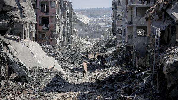 Gazze - Sputnik Türkiye
