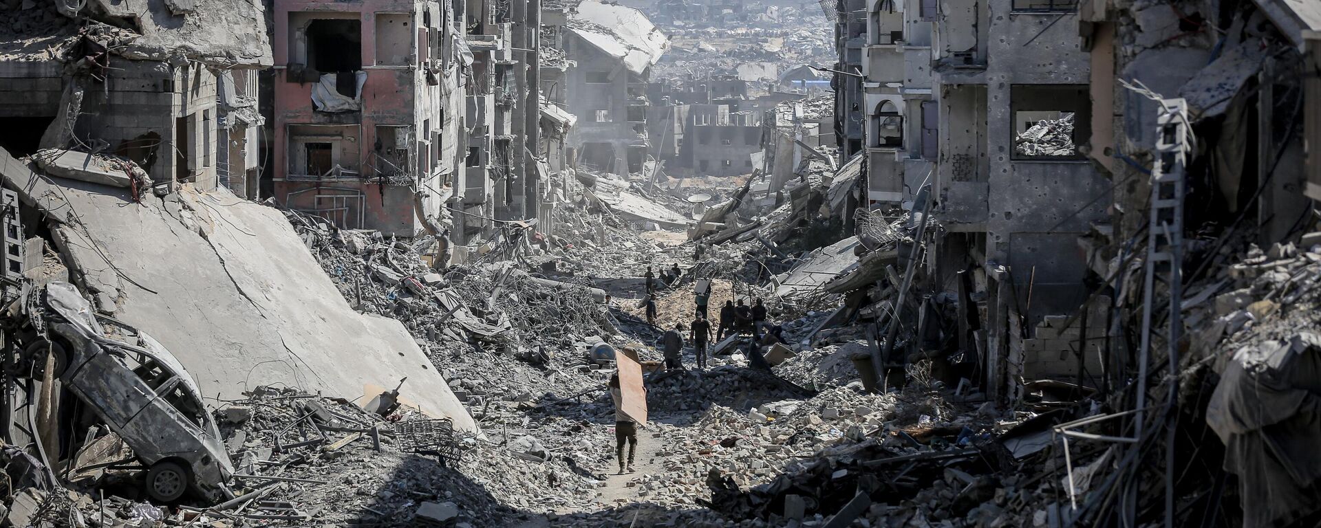 Gazze - Sputnik Türkiye, 1920, 16.10.2025