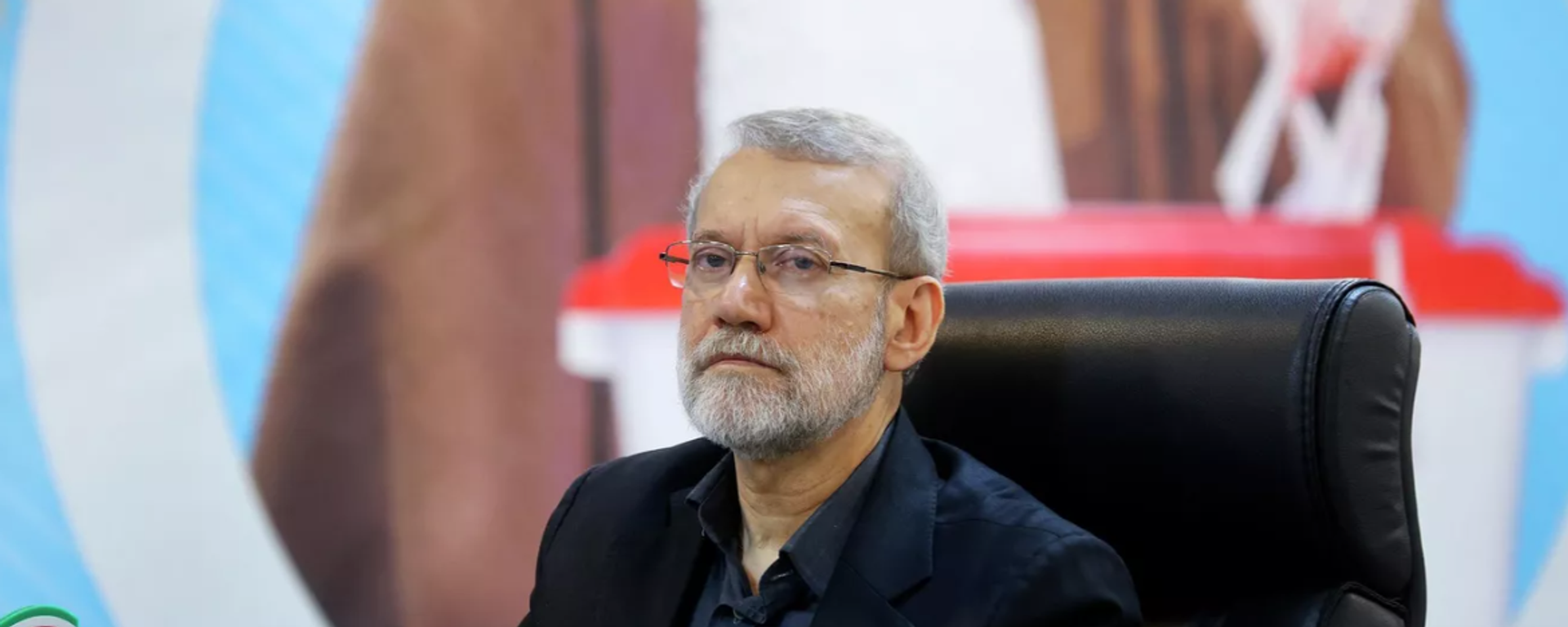 Ali Laricani - Sputnik Türkiye, 1920, 16.10.2025