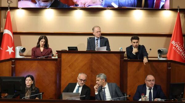 İBB Meclisi - Sputnik Türkiye