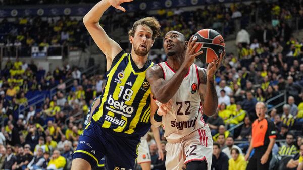 Basketbol Avrupa Ligi'nin beşinci haftasında, Fenerbahçe Beko ile Bayern Münih takımları Ülker Spor ve Etkinlik Salonu’nda karşılaştı - Sputnik Türkiye