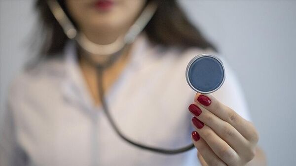 Sağlık çalışanı - Sputnik Türkiye