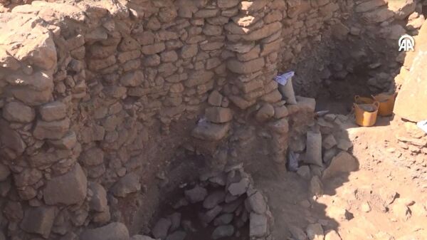 Karahantepe’de 30 gizemli kulübe ortaya çıkarıldı - Sputnik Türkiye