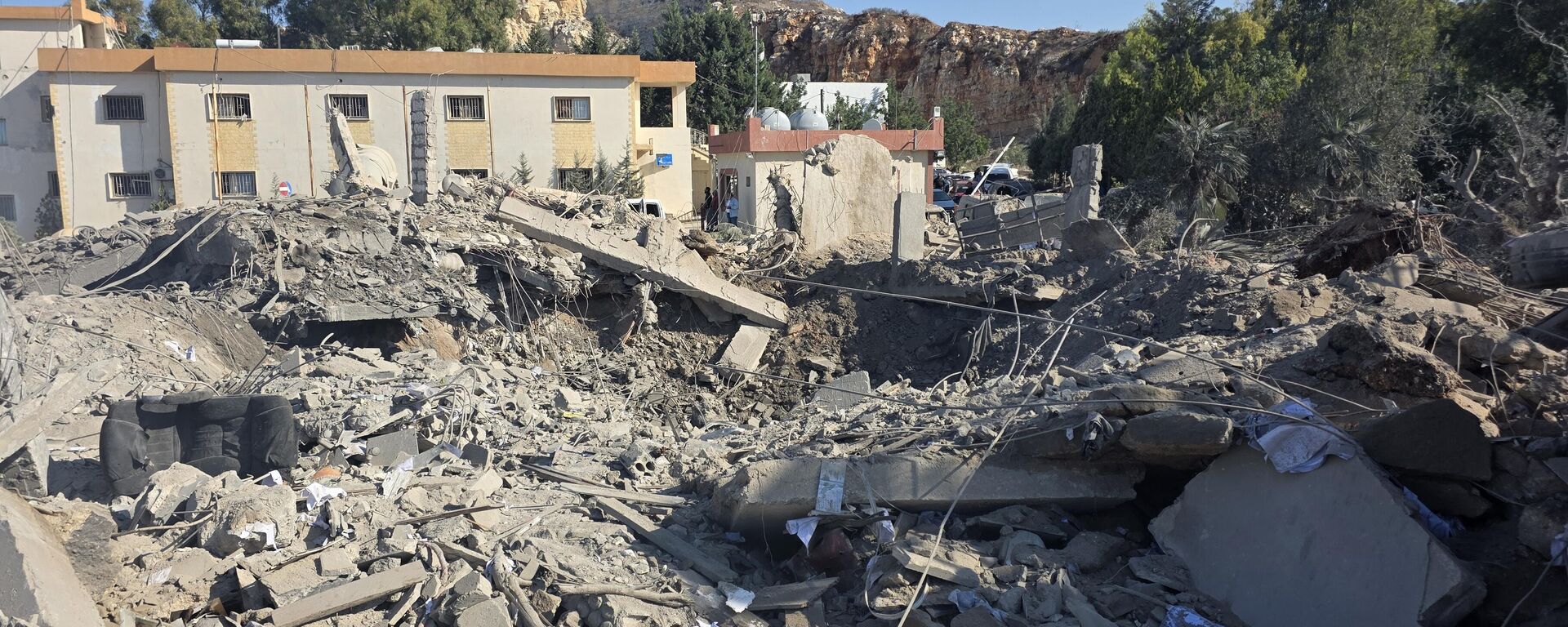 İsrail, Lübnan'ın güneyinde ve doğusunda 10'dan faz hava saldırısı düzenledi - Sputnik Türkiye, 1920, 17.10.2025