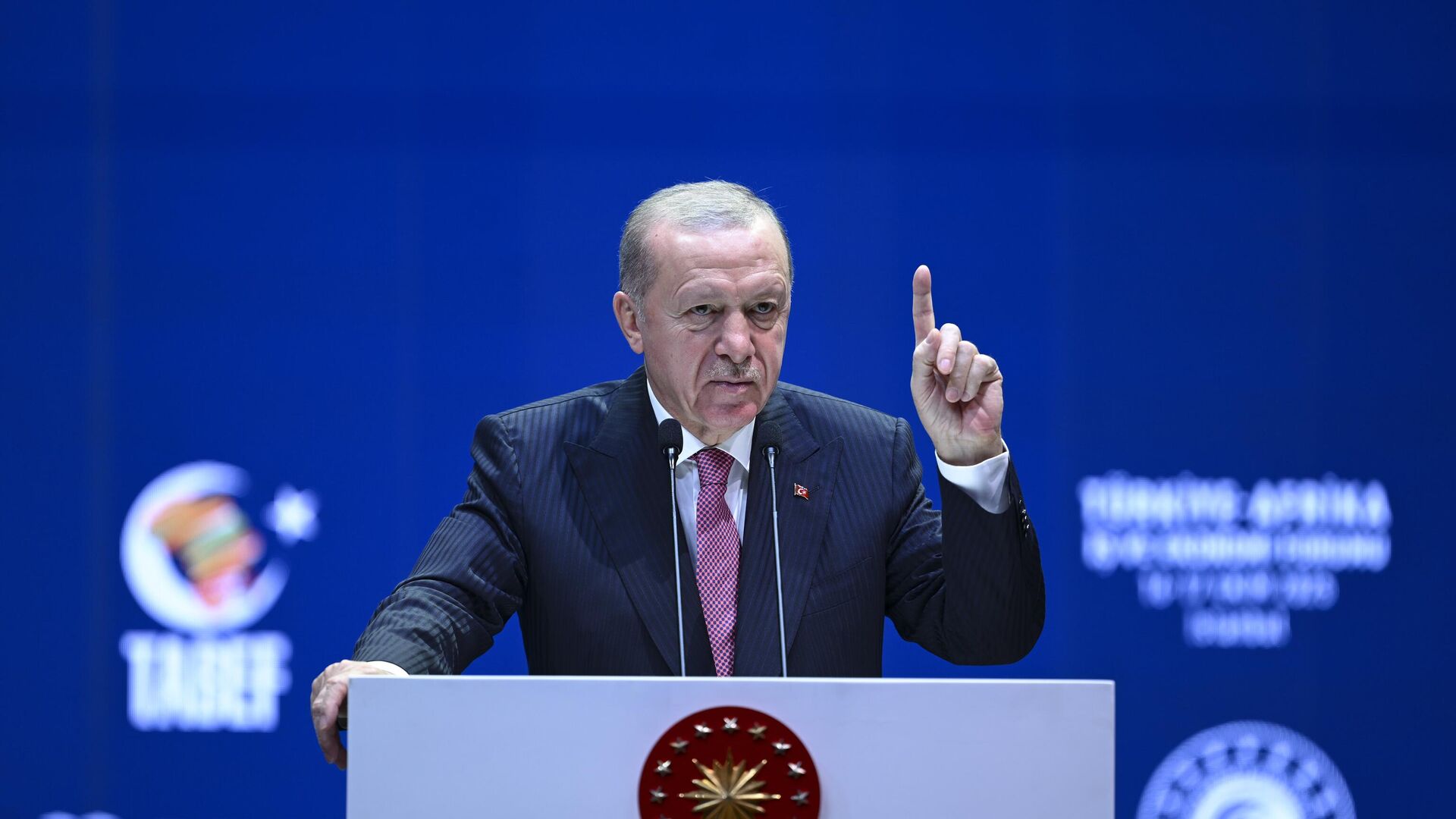 Erdoğan: Ankara, Bursa ve İstanbul'da Allah'ın izniyle halkımızı susuz  bırakmayız - 24.10.2025, Sputnik Türkiye