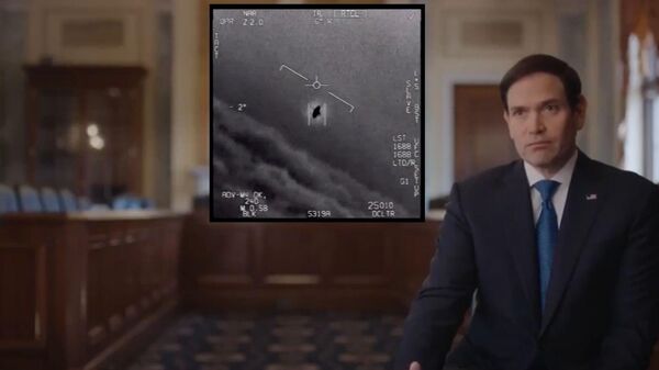 Marco Rubio, 'The Age of Disclosure' belgeselinde yer aldı - Sputnik Türkiye