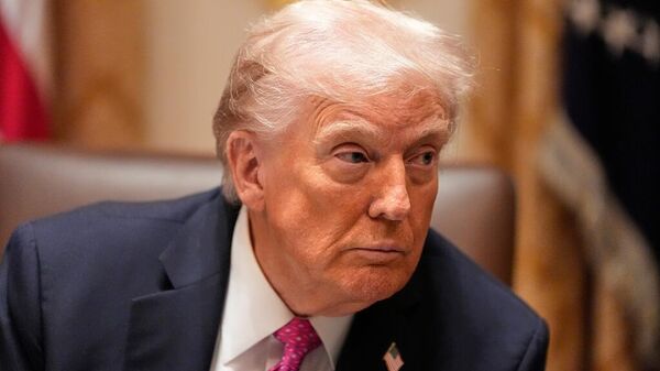 ABD Başkanı Donald Trump - Sputnik Türkiye