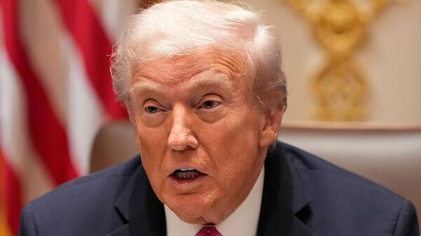 ABD Başkanı Donald Trump - Sputnik Türkiye