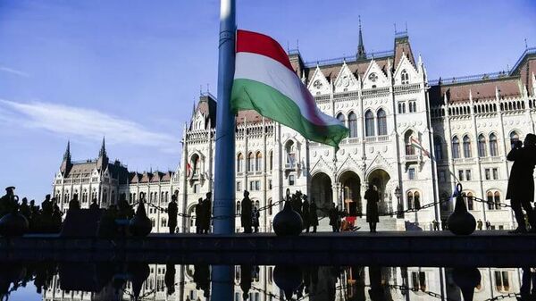Macaristan Parlamentosu - Sputnik Türkiye