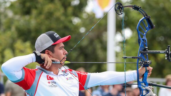 Milli okçu Emircan Haney, 2025 Dünya Kupası Finalleri’nde altın madalya kazandı - Sputnik Türkiye