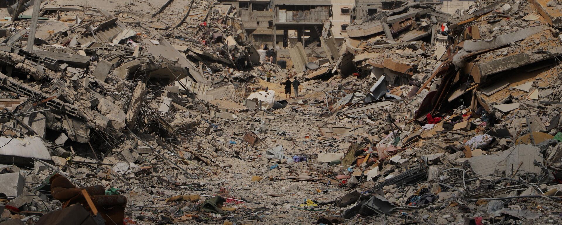 Ateşkes sonrası Gazze'deki yıkım gün yüzüne çıktı  - Sputnik Türkiye, 1920, 20.10.2025