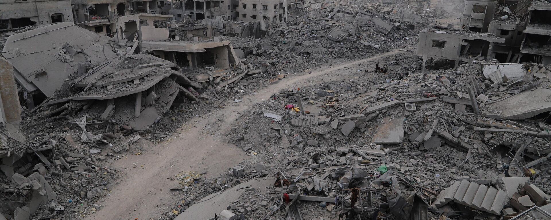 Ateşkes sonrası Gazze'deki yıkım gün yüzüne çıktı  - Sputnik Türkiye, 1920, 24.10.2025