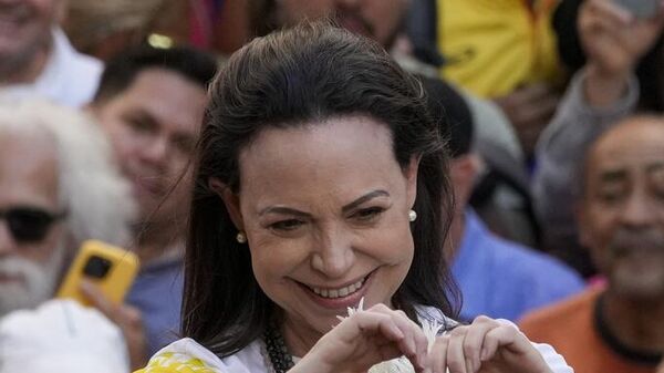 Maria Corina Machado - Sputnik Türkiye