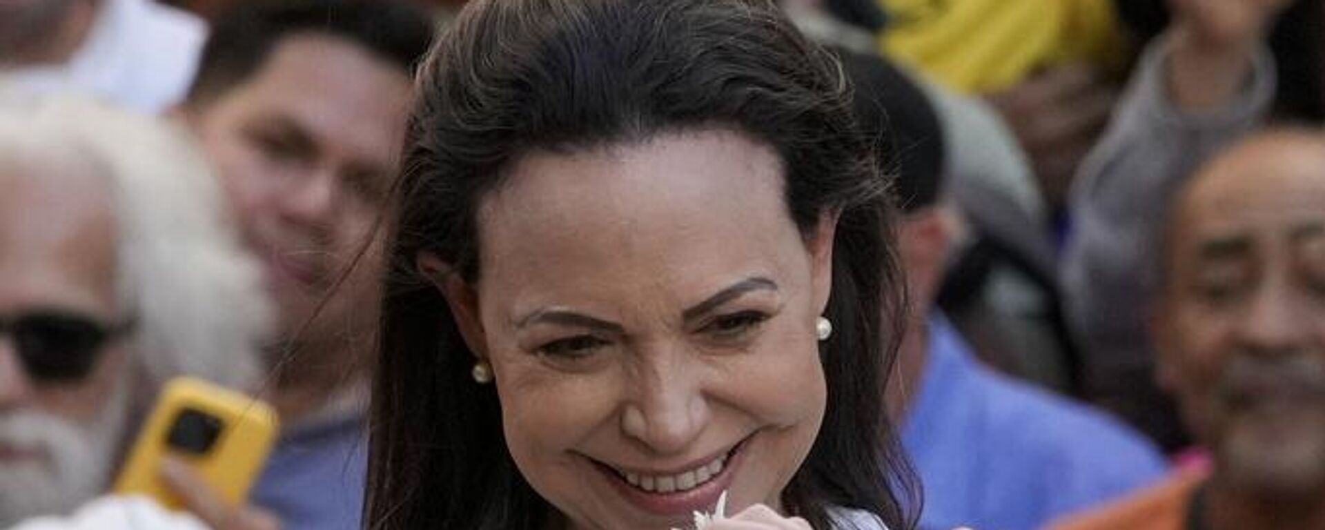 Maria Corina Machado - Sputnik Türkiye, 1920, 18.10.2025