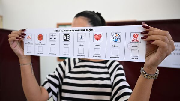 Kuzey Kıbrıs'ta seçim günü - Sputnik Türkiye