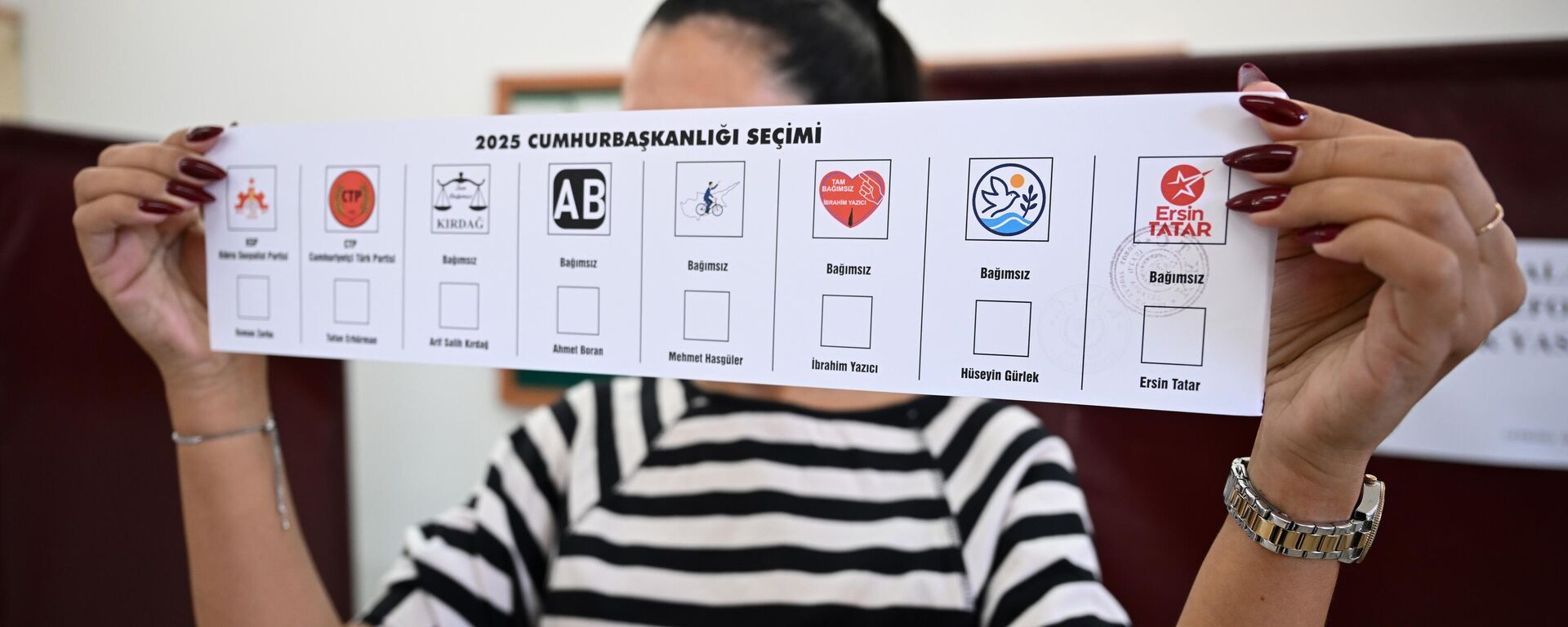 Kuzey Kıbrıs'ta seçim günü - Sputnik Türkiye, 1920, 19.10.2025