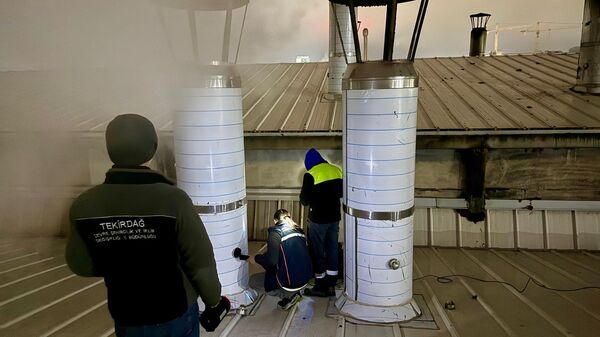 Ergene Havzası'nda çevreyi kirletenlere 106 milyon 381 bin 979 lira para cezası - Sputnik Türkiye