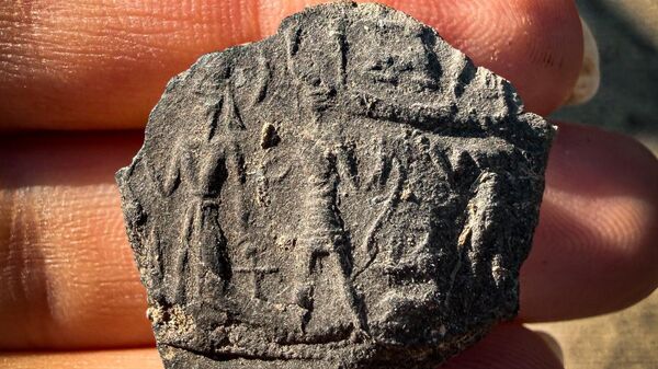 Aççana Höyük'te milattan önce 1500'lere ait tabletler bulundu - Sputnik Türkiye