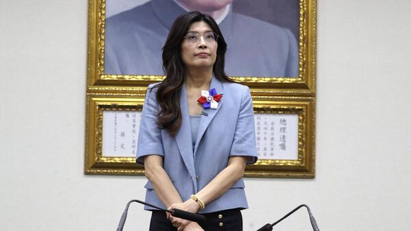 Cheng Li-wun - Sputnik Türkiye