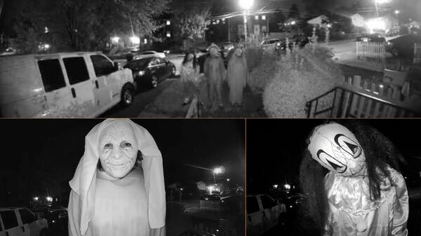 Maskeli Üçlü - Sputnik Türkiye