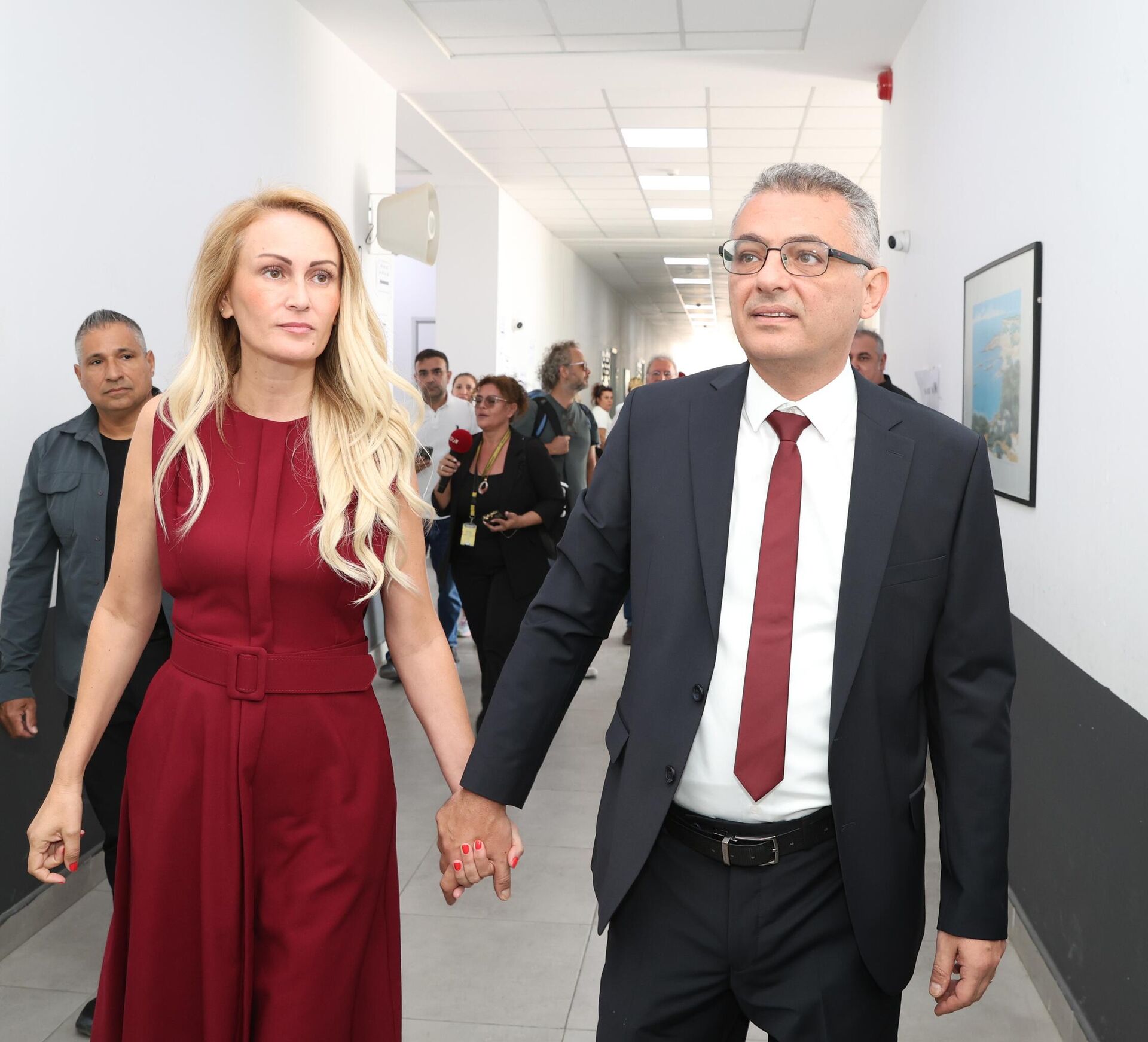 Tufan Erhürman ve eşi Nilden Bektaş Erhürman - Sputnik Türkiye, 1920, 19.10.2025