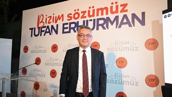  Tufan Erhürman - Sputnik Türkiye