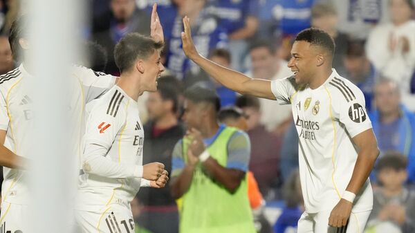 Getafe - Real Madrid karşılaştı: Arda Güler'in asistini Mbappe gole çevirdi  - Sputnik Türkiye