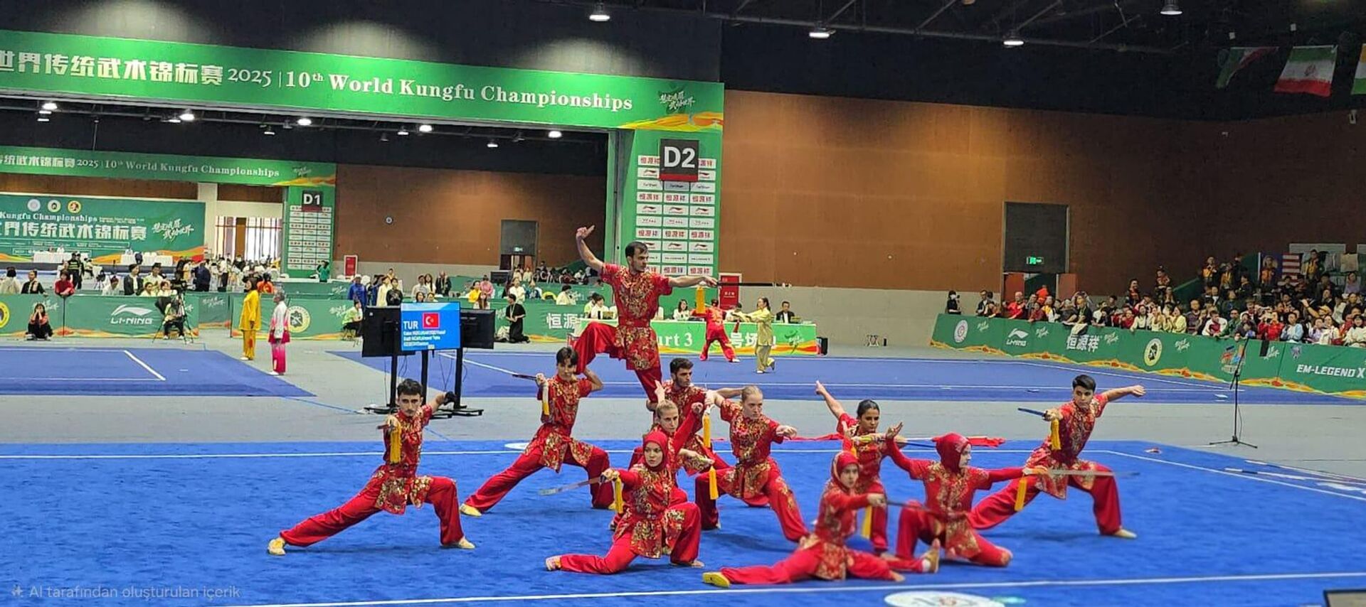 Milli Kung Fu Takımı, Çin'de dünya şampiyonu oldu - Sputnik Türkiye, 1920, 20.10.2025