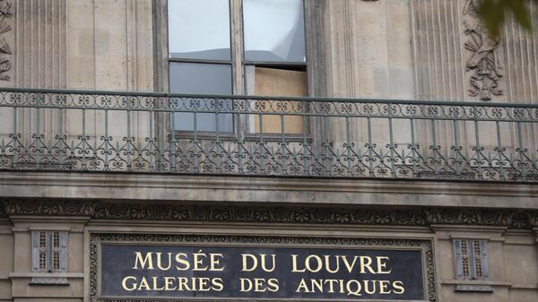 Louvre Müzesi - Sputnik Türkiye