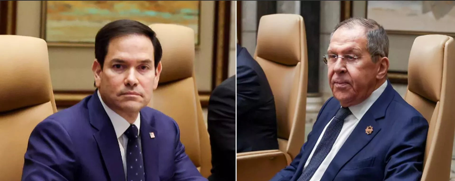 Sergey Lavrov-Marco Rubio Sergey Lavrov-Marco Rubio - Sputnik Türkiye, 1920, 21.10.2025