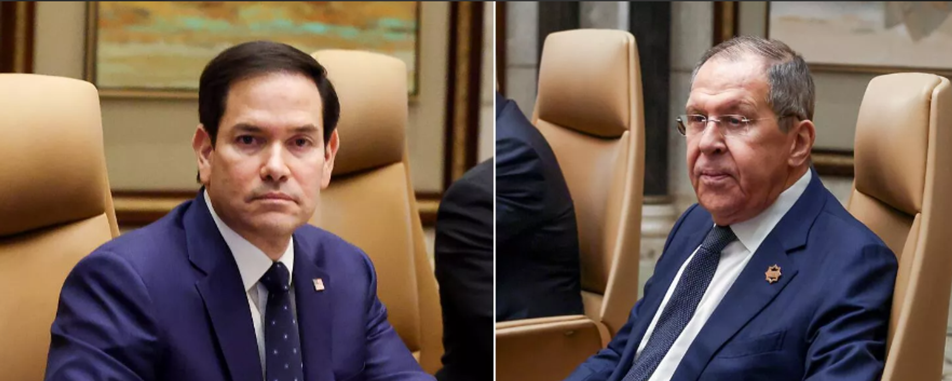 Sergey Lavrov-Marco Rubio - Sputnik Türkiye, 1920, 20.10.2025