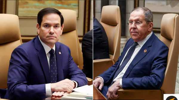 Sergey Lavrov-Marco Rubio - Sputnik Türkiye