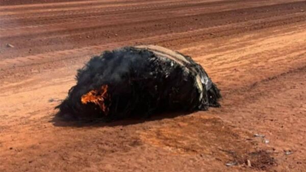 Avustralya'ya düşen gizemli nesne - Sputnik Türkiye