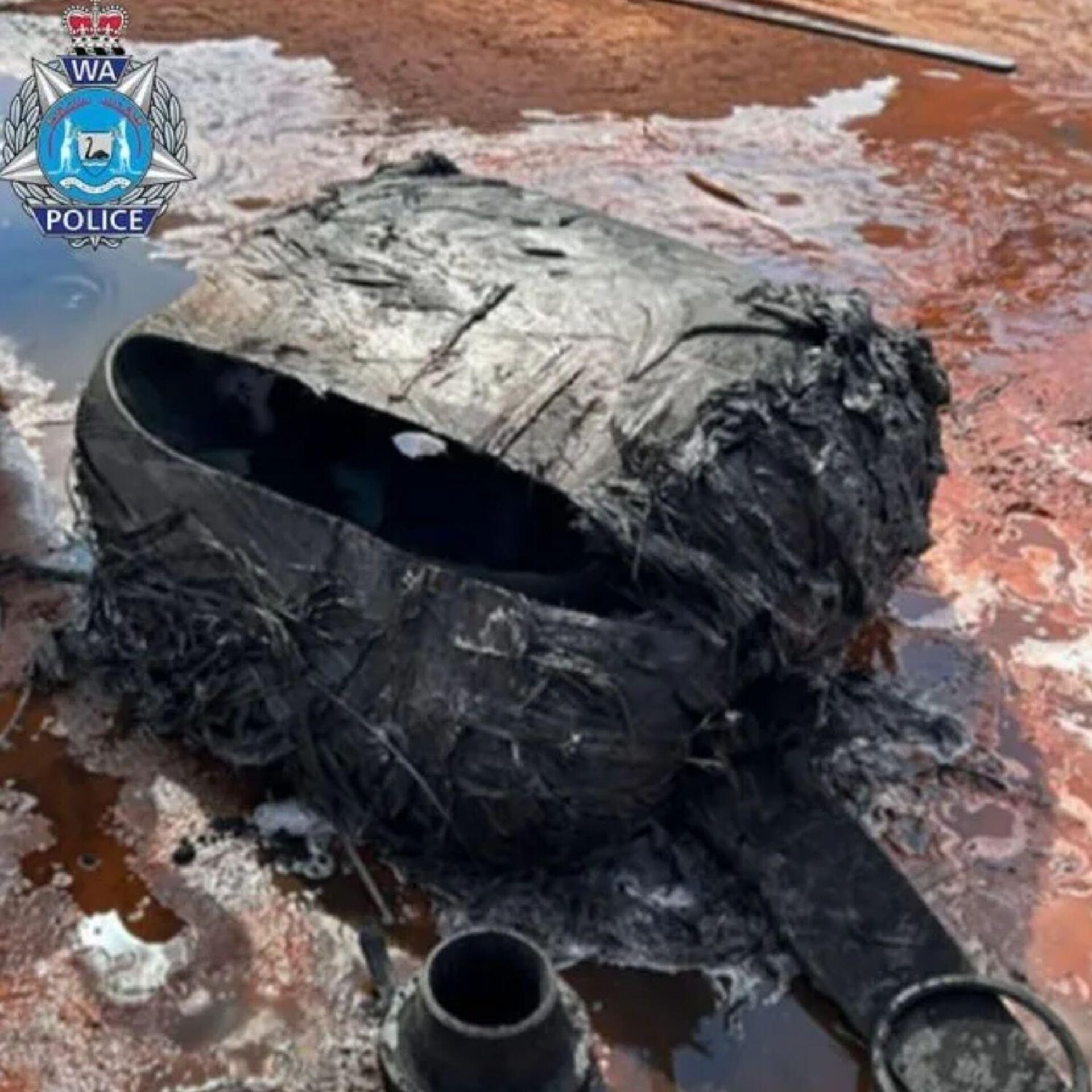 Avustralya'ya düşen gizemli nesne - Sputnik Türkiye, 1920, 20.10.2025