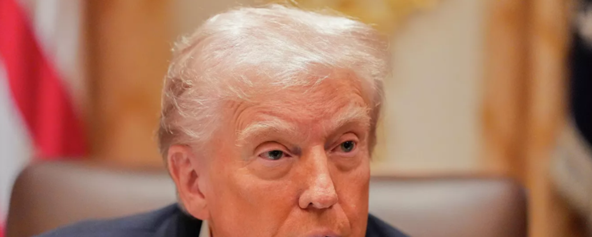 Donald Trump - Sputnik Türkiye, 1920, 01.11.2025