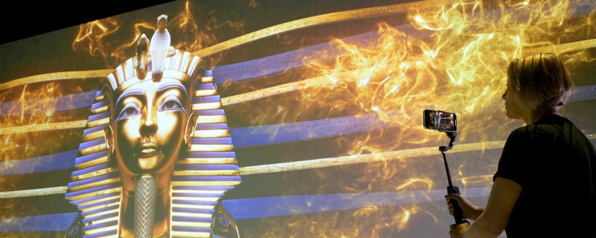 Шоу Тутанхамон. В поисках вечной жизни - Sputnik Türkiye, 1920, 21.10.2025