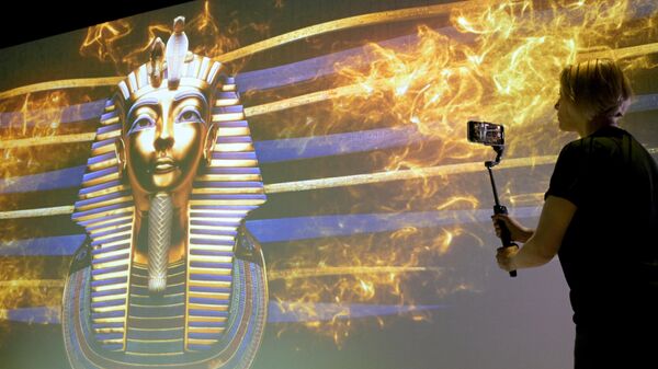 Шоу Тутанхамон. В поисках вечной жизни - Sputnik Türkiye