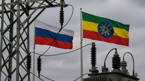 Rusya Etiyopya - Sputnik Türkiye