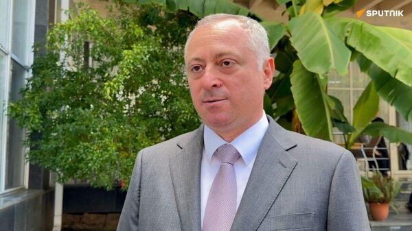 Abhazya Cumhurbaşkanı Badr Gunba - Sputnik Türkiye