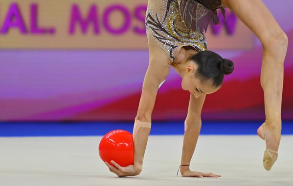 Rus jimnastikçi Mariia Borisova. Rus jimnastikçi Mariia Borisova. - Sputnik Türkiye