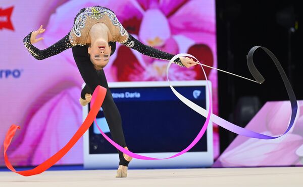 Daria Grokhatova Daria Grokhatova - Sputnik Türkiye