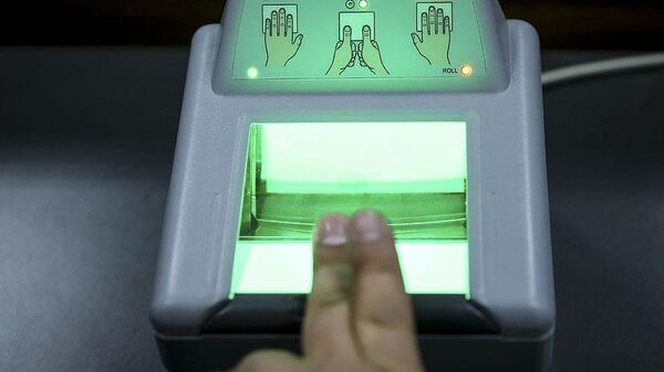 Parmak izi - Sputnik Türkiye