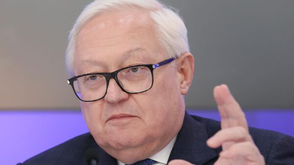 Thứ trưởng Ngoại giao Nga Sergei Ryabkov - Sputnik Türkiye
